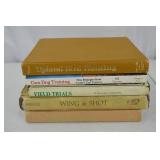 Lot of 5 Hunting and Dog Training Books