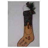 Christmas Decor Lot: Snowman Figurines, Santa Doll, Holiday Houses