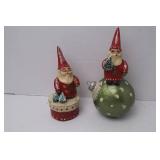 Penny McAllister Santa Holiday Decor Figurines and Ornament