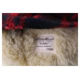 Eddie Bauer Limited Edition Teddy Bear with Plaid Jacket