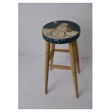 Assorted Christmas Folk Art Decor Figurines & Ornaments Lot