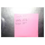 Mid-Century Style 6-Drawer Dresser, Solid Pine, 52" W