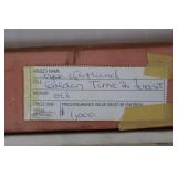 Joyce Ostlund Oil Painting "Golden Time in the Forest" Framed 30x24