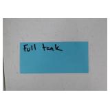 Full Propane Tank, Steel Cylinder