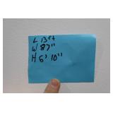 Clam C720 Thermal Ice Fishing Shelter - 13ft x 87in x 6ft 10in