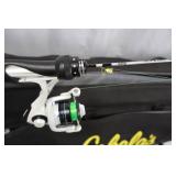 Ice Fishing Rod and Reel Set w/ Cabela