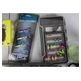 Ice Fishing Rod and Reel Set w/ Cabela