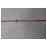 Lot of 4 Ice Fishing Rods and Reels - 13 White Noise, Jason Mitchell Meat Stick, Pro Series, OptiMax