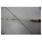 Lot of 4 Ice Fishing Rods and Reels - 13 White Noise, Jason Mitchell Meat Stick, Pro Series, OptiMax