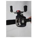 Shakespeare Ugly Stik GX2 Casting Rod with Reel and Green Rod Sleeve