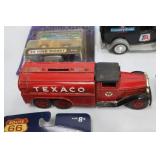 Die-cast collectible vehicles - Ace Hardware, Texaco, Route 66, Hot Wheels, more