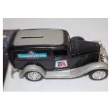 Die-cast collectible vehicles - Ace Hardware, Texaco, Route 66, Hot Wheels, more