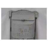 Mailbox Cover - U.S. Mail Vintage Metal Wall-Mount