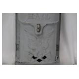 Mailbox Cover - U.S. Mail Vintage Metal Wall-Mount