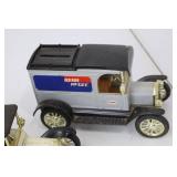 Vintage Promotional Die-Cast Toy Cars - Kerr-McGee & Big Auto Parts