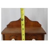 Spice Cabinet - 6-Drawer with Ginger, Allspice, Nutmeg, Cloves, Parsley, Pepper