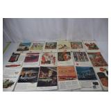 Coca-Cola Advertising Posters - Mid-Century 1950s Collection