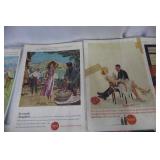 Coca-Cola Advertising Posters - Mid-Century 1950s Collection