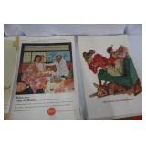 Coca-Cola Advertising Posters - Mid-Century 1950s Collection