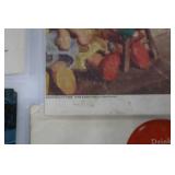 Coca-Cola Advertising Posters - Mid-Century 1950s Collection