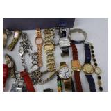 Watches & Jewelry - Assorted Vintage & Modern Timepieces