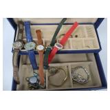 Watches & Jewelry - Assorted Vintage & Modern Timepieces