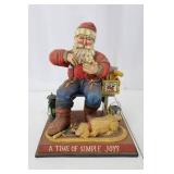 Santa Figurine - Pam Schiffer Simple Joys Santa (44389)