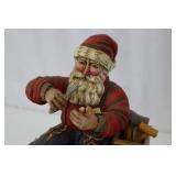 Santa Figurine - Pam Schiffer Simple Joys Santa (44389)