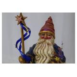 Santa Wizard Figurine - PS Santa Wizard P.SCHIFFEL Signature