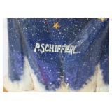 Santa Wizard Figurine - PS Santa Wizard P.SCHIFFEL Signature