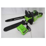 Chainsaw - Greenworks DigiPro 16" Cordless w/ 4.0Ah Battery & Charger