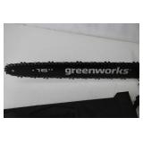Chainsaw - Greenworks DigiPro 16" Cordless w/ 4.0Ah Battery & Charger