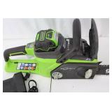 Chainsaw - Greenworks DigiPro 16" Cordless w/ 4.0Ah Battery & Charger