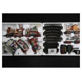 Animated Train Set - The Holiday Express