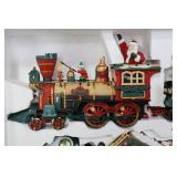 Animated Train Set - The Holiday Express