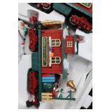 Animated Train Set - The Holiday Express