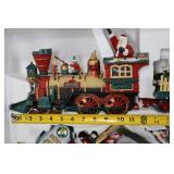 Animated Train Set - The Holiday Express