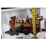 Animated Train Set - The Holiday Express