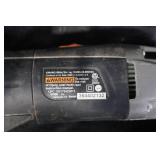 Warrior Corded Angle Grinder, 120V