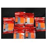 Milwaukee High Visibility Safety Vest Type R Class 2 ANSI/ISEA 107-15 - 6 Pack