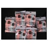 Milwaukee High Visibility Safety Vest Type R Class 2 ANSI/ISEA 107-15 - 6 Pack