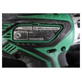 Hitachi DS10DFL2 & WH10DFL2 Cordless Driver Drill & Cordless Impact Driver Kit