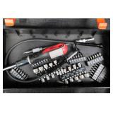 Drill Bit Set & Mini Drill Kit - Clear-Top Case
