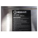 Router Table - Kobalt Model 1034.2