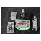 Rotary Tool Kit - Dremel Cordless 7.2V with Battery & Charger