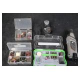 Rotary Tool Kit - Dremel Cordless 7.2V with Battery & Charger