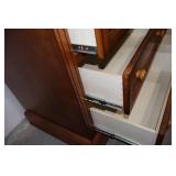 Dresser & Nightstand Set - Oak Finish, Traditional Style