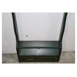 Vintage Fishing Rod Shelf