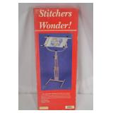 Scroll Frame on Stand - Stitchers Wonder! Adjustable Rotating