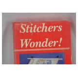 Scroll Frame on Stand - Stitchers Wonder! Adjustable Rotating